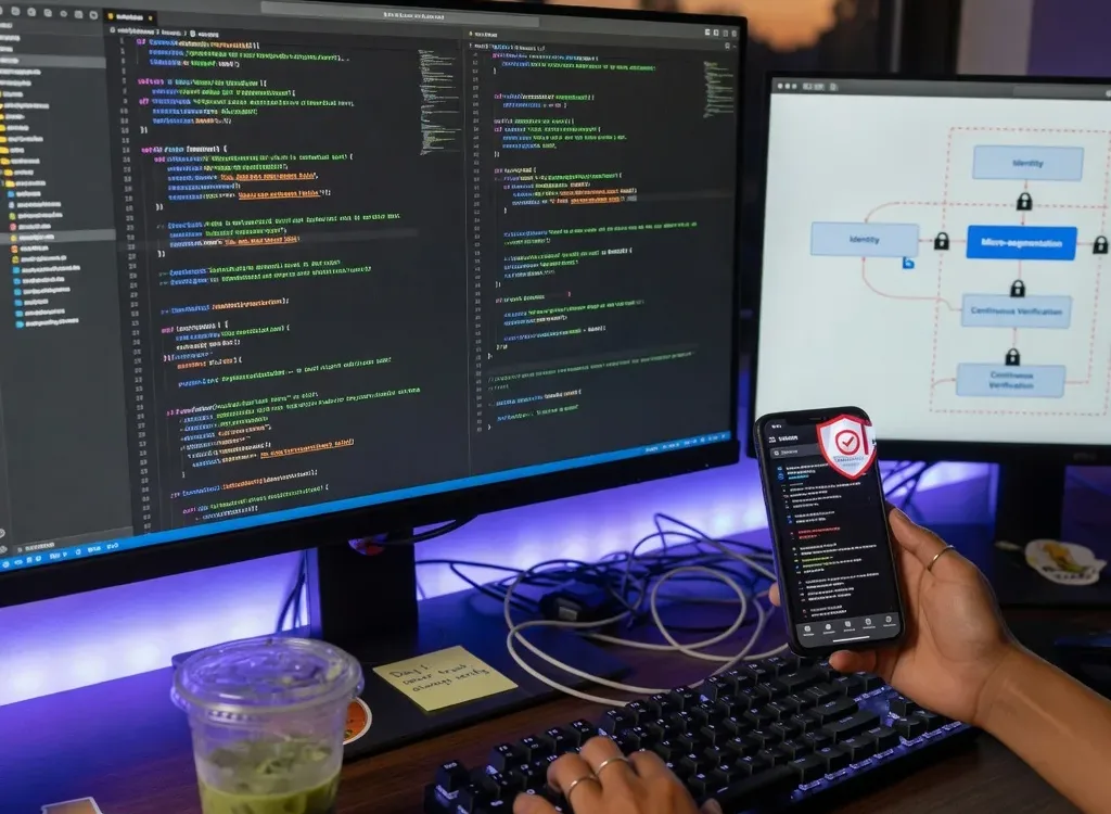 Zero-Trust Security Mobile Apps - How California App Development Experts Are Building Zero-Trust Security Into Mobile Apps From Day One
