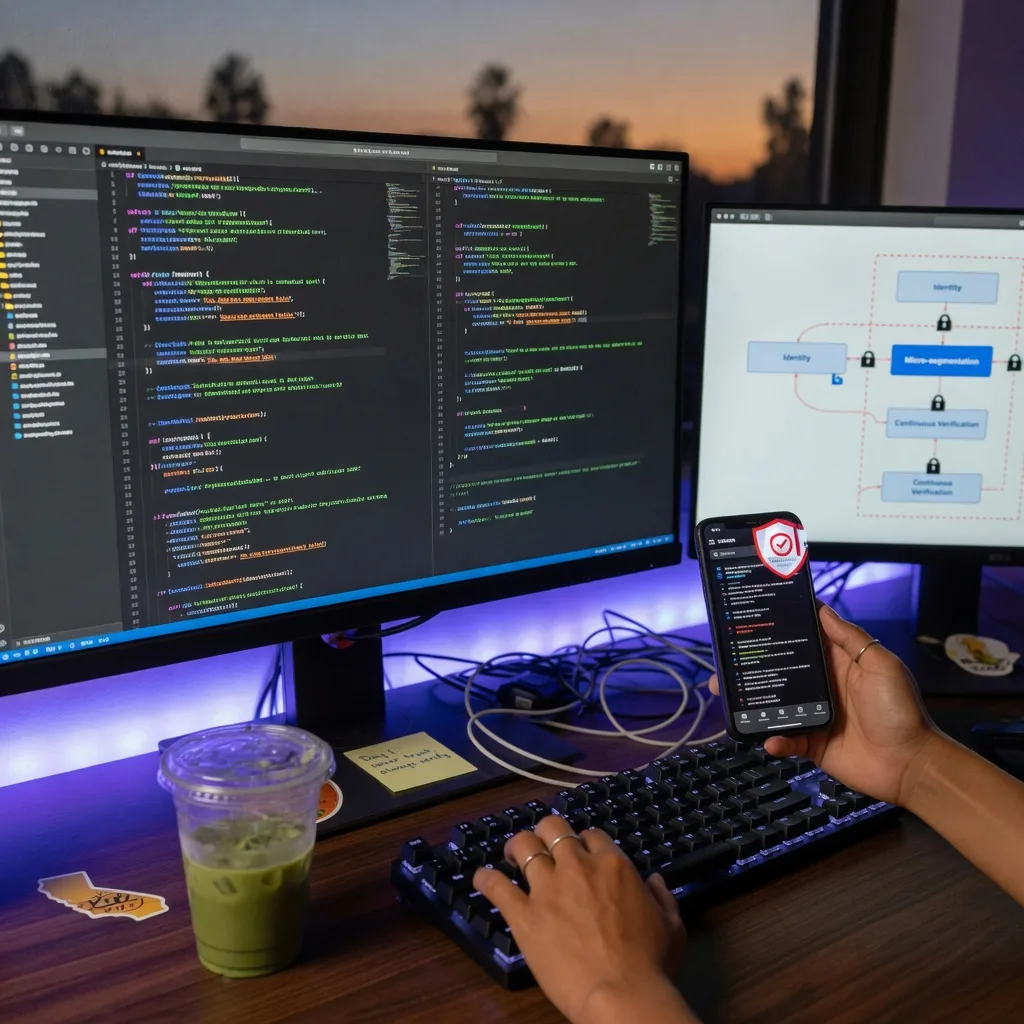 How California App Development Experts Are Building Zero-Trust Security Into Mobile Apps From Day One 1 Zero-Trust Security Mobile Apps - How California App Development Experts Are Building Zero-Trust Security Into Mobile Apps From Day One