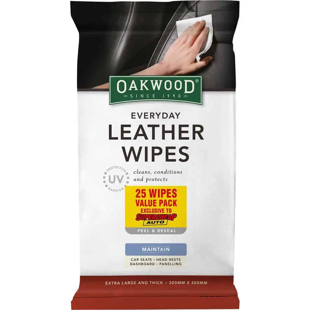 leather wipes