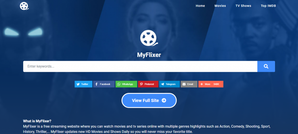 MyFlixer Review – Is MyFlixer Safe to Use?