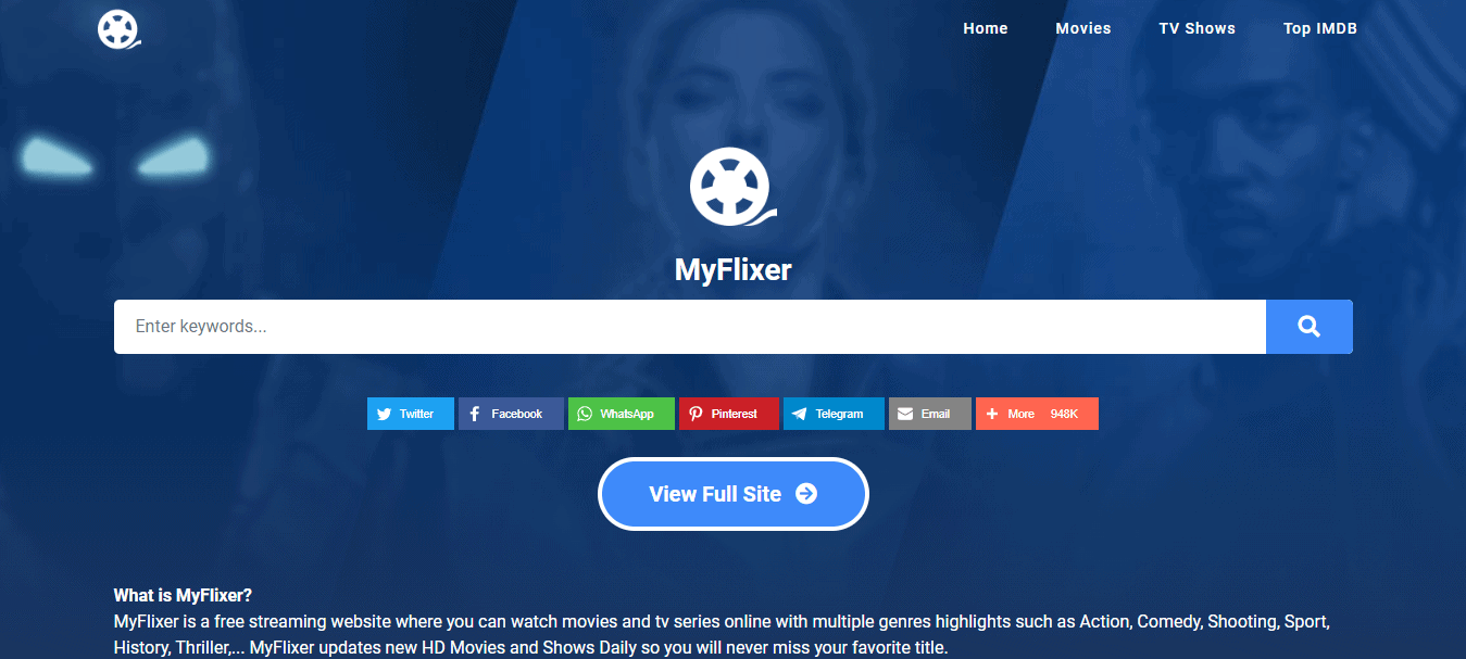 MyFlixer Review – Is MyFlixer Safe to Use?