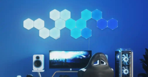 Nanoleaf shapes hexagon smarter kit