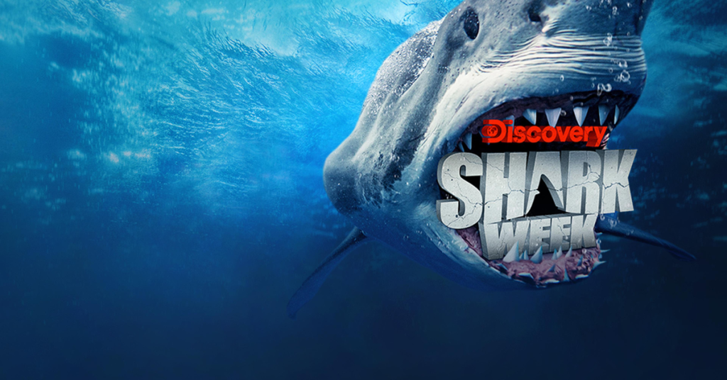 What channel is shark week on