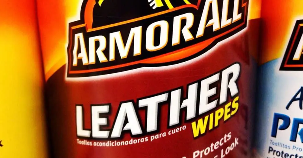 leather wipes