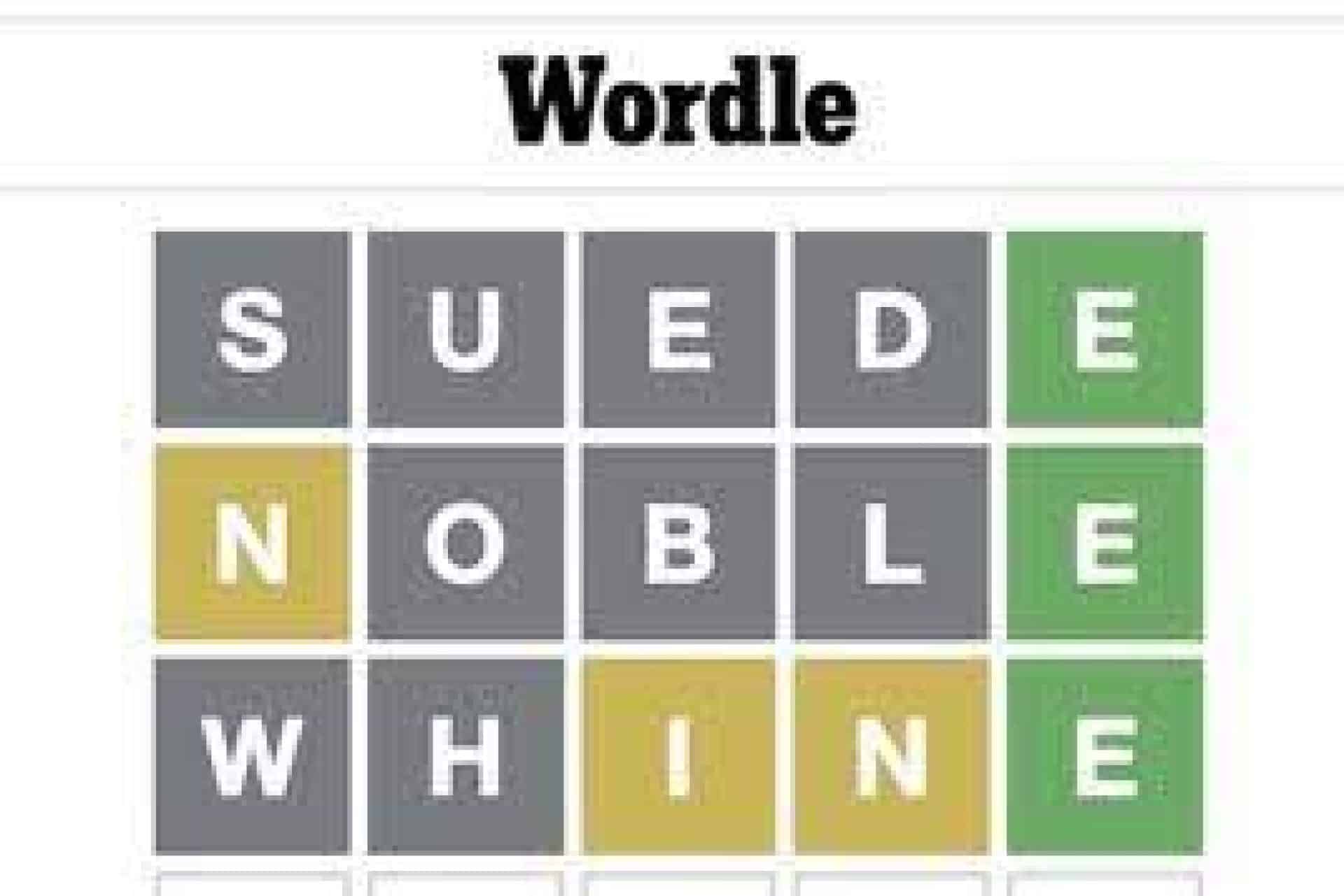 Wordle Hint Y is a Surrogate Vowel » NetworkUstad