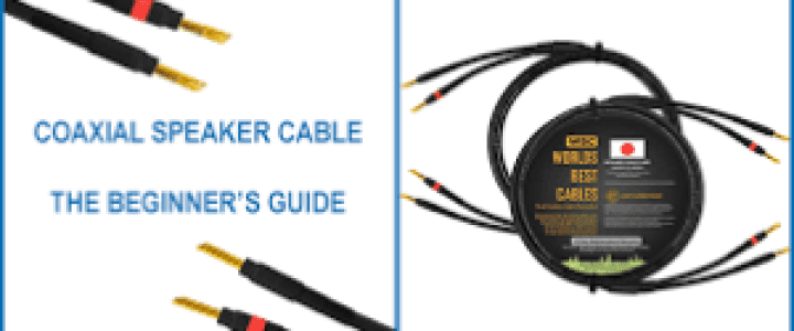 Coaxial Speaker Cable
