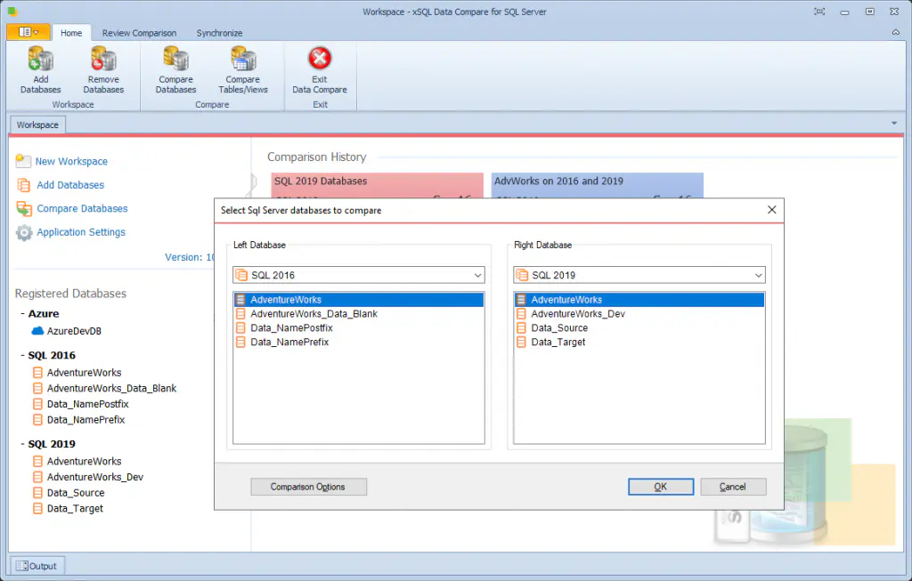 xSQL Data Compare4