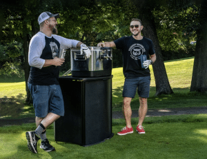 How to Keep Beer Cold at an Outdoor Party?