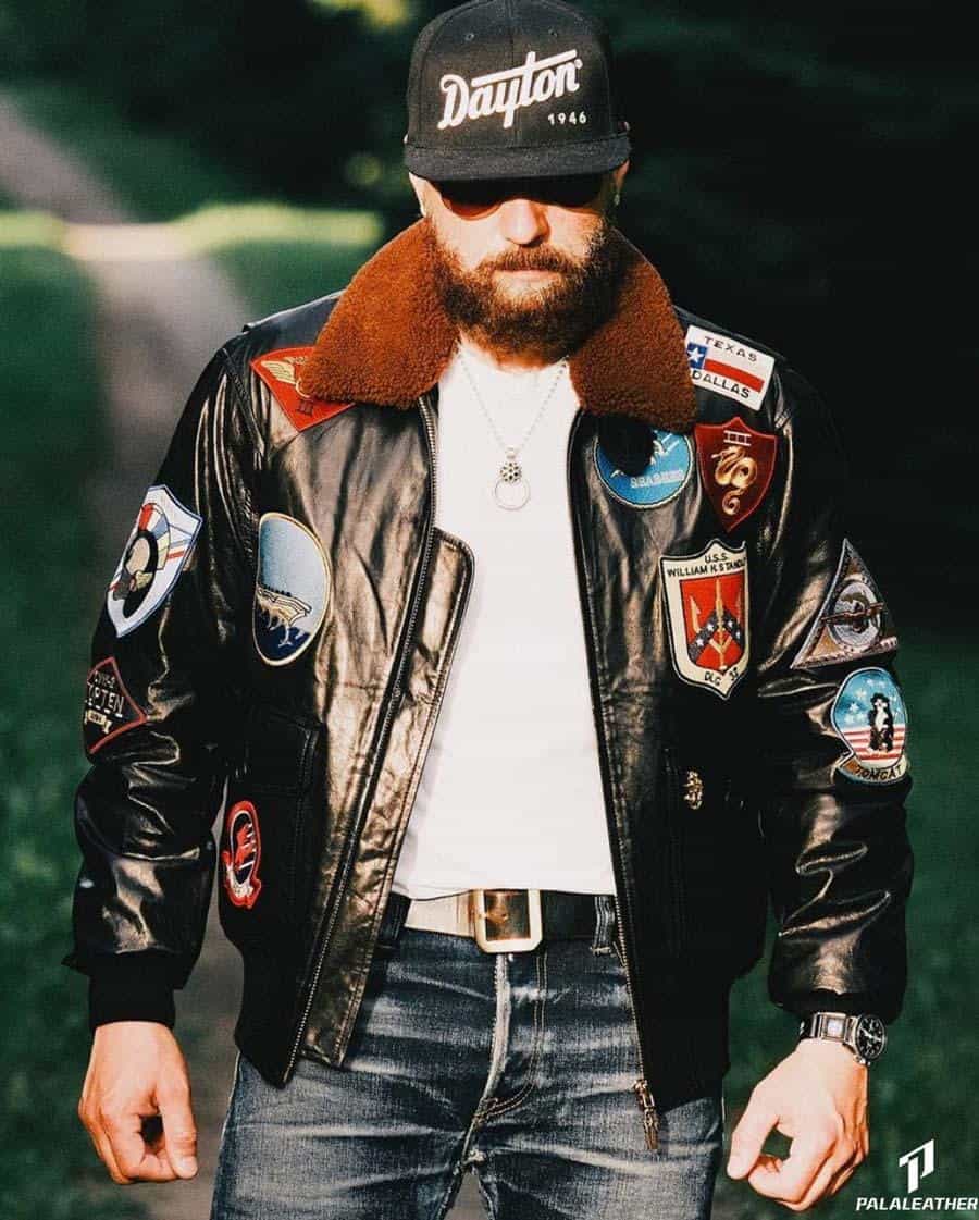 Leather