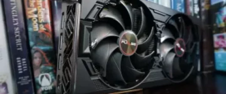 AMD Radeon RX 5500 XT 4GB