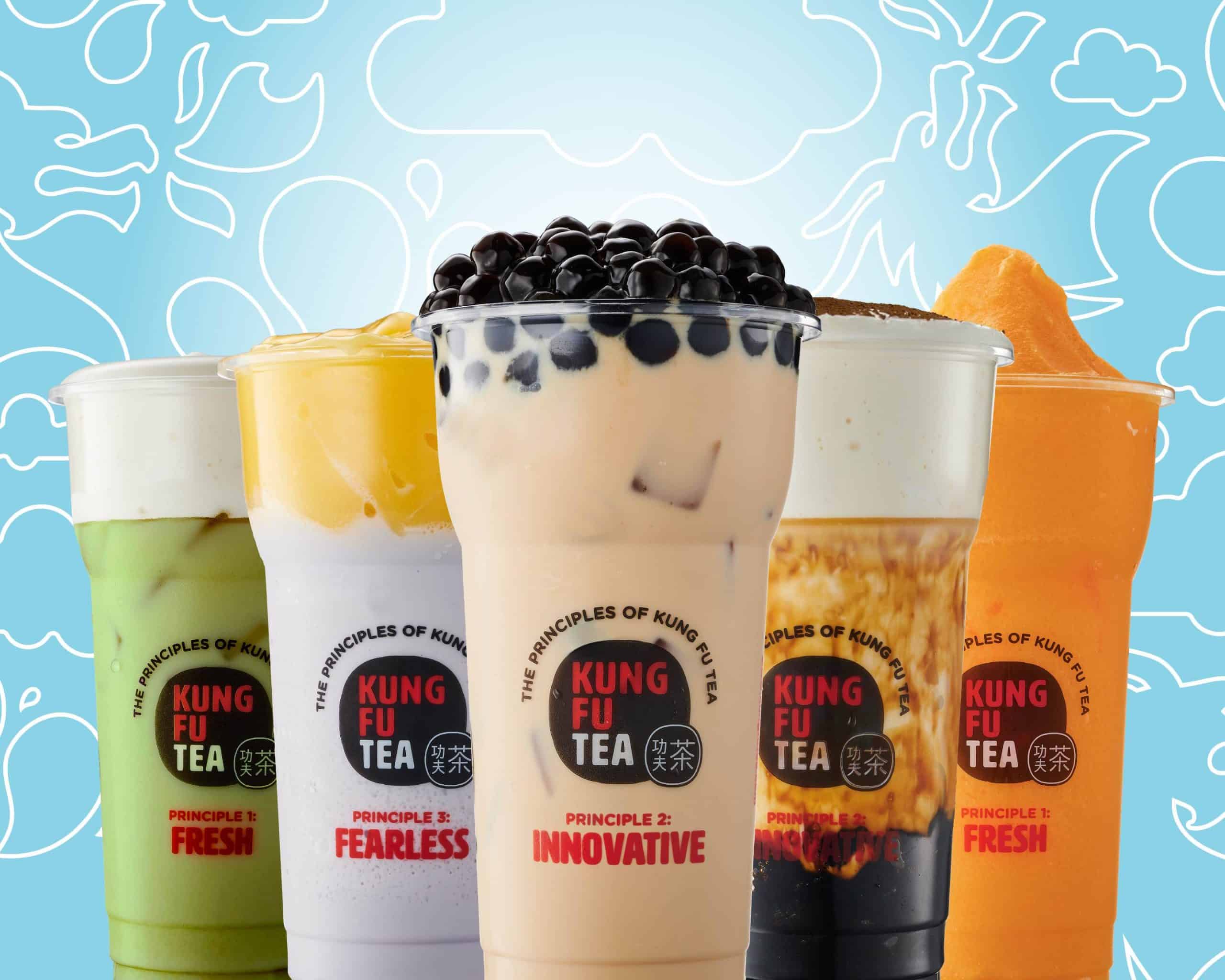 What are the origins and functions of kung fu tea