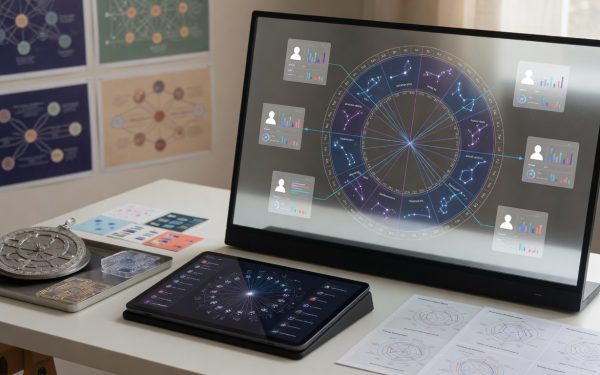 Ai-Powered Astrology App - Ai Astrology And Data-Driven Personalization In Modern Digital Systems