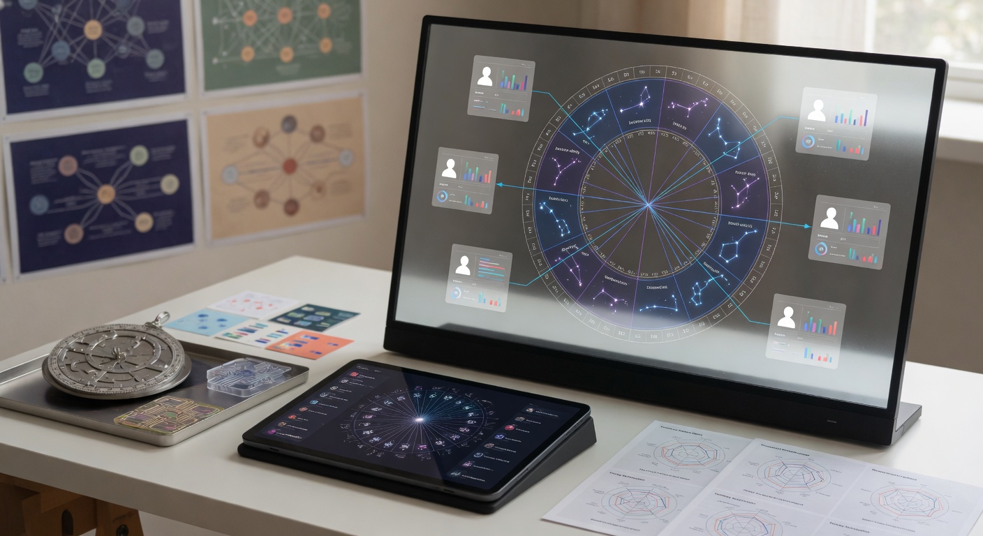 Ai-Powered Astrology App - Ai Astrology And Data-Driven Personalization In Modern Digital Systems