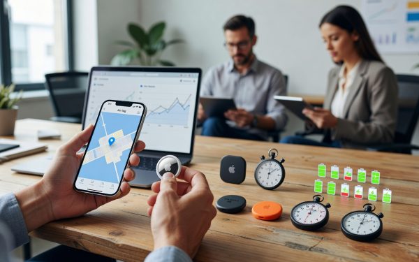Apple Airtags Retest Comparison With Bluetooth Tracker Rivals On Table