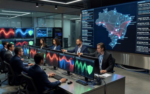 Anti-Ddos Firm Heaped - Anti-Ddos Firm Heaped Attacks On Brazilian Isps