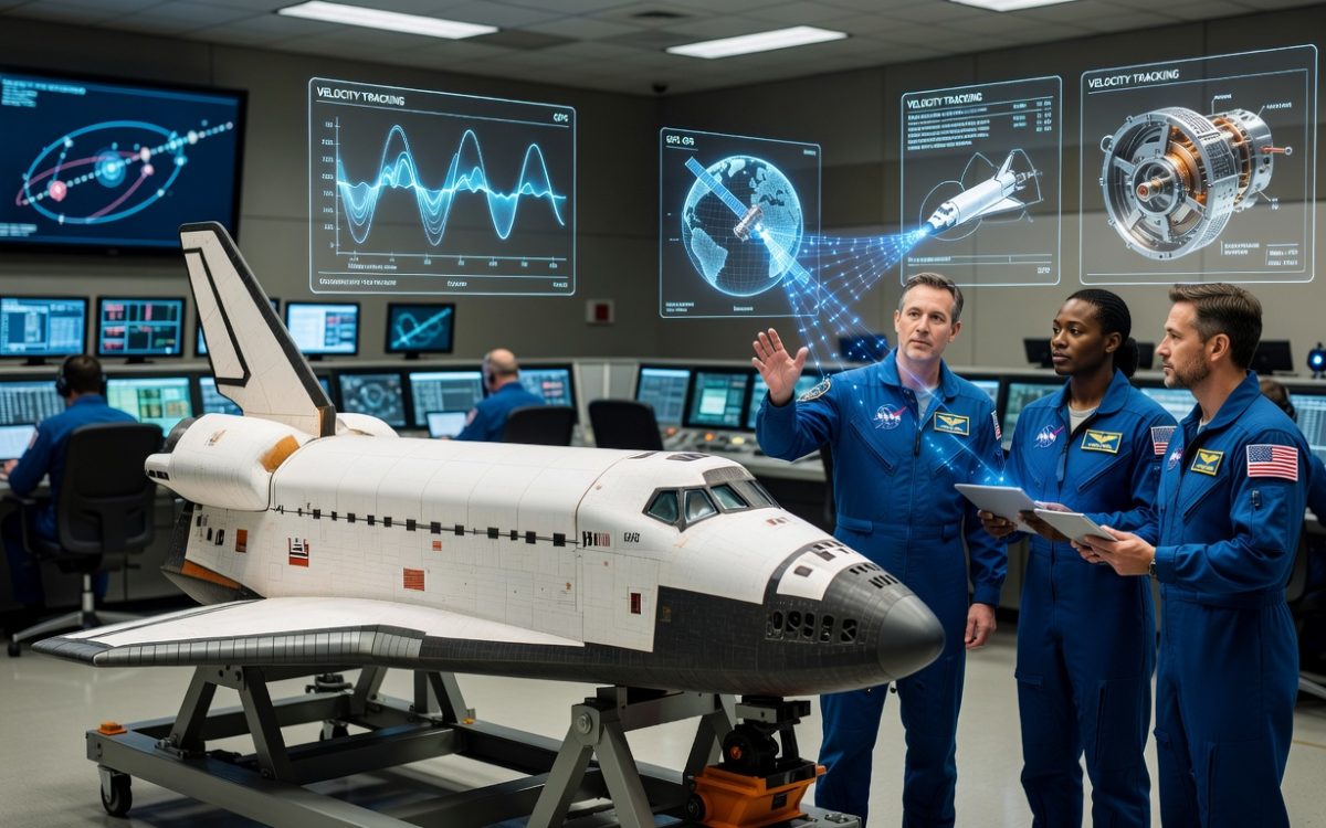 Astronauts Measure Speed Via Doppler And Imu Tech 1 Astronauts Monitor Spacecraft Speed Displays In Space