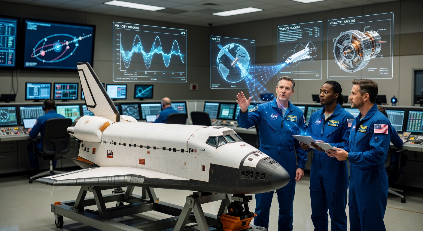Astronauts Measure Speed Via Doppler And Imu Tech 1 Astronauts Monitor Spacecraft Speed Displays In Space