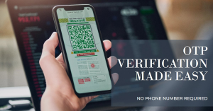 Secure OTP verification without phone number