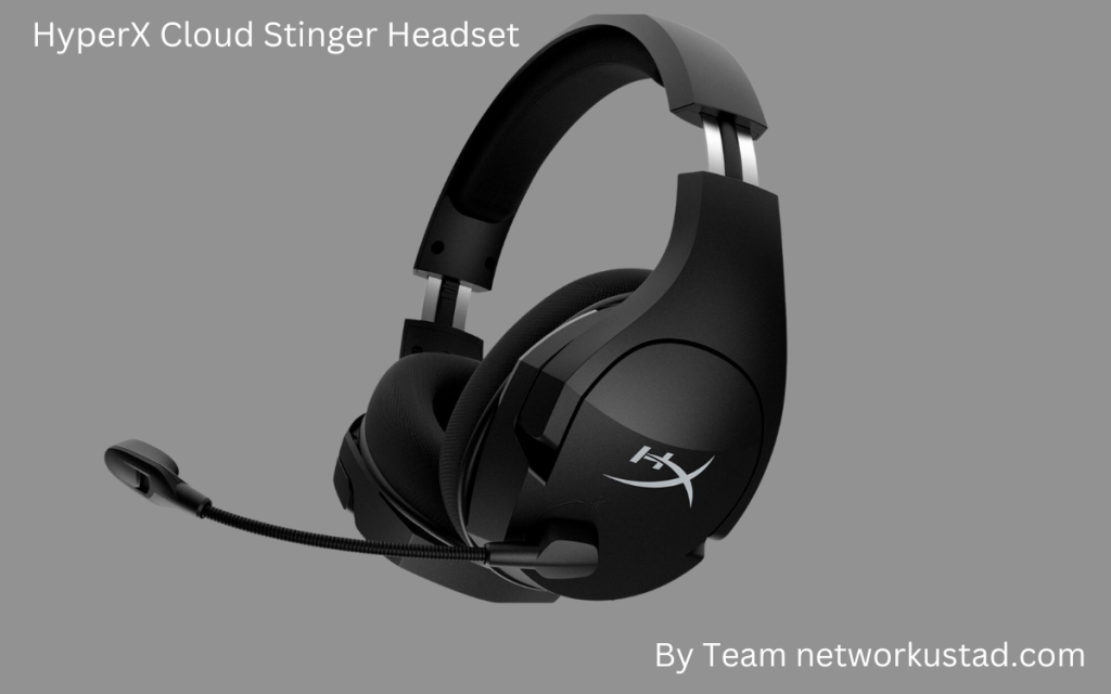 Experience Exceptional Audio Quality with the HyperX Cloud Stinger Headset