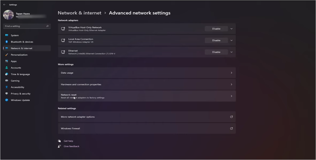 Fix Ethernet Cable Connected But No Internet