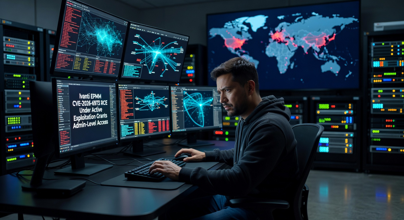 Ivanti Epmm Cve-2026-6973 Rce Under Active Exploitation Grants Admin-Level Access 1 Ivanti Epmm Cve-2026-6973 - Ivanti Epmm Cve-2026-6973 Rce Under Active Exploitation Grants Admin-Level Access