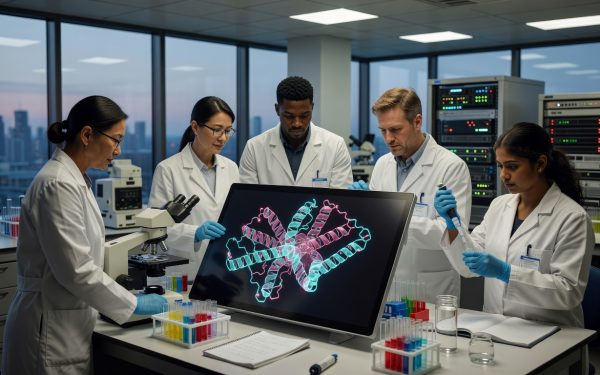 Openai Ai Model For Biology And Science Visualization