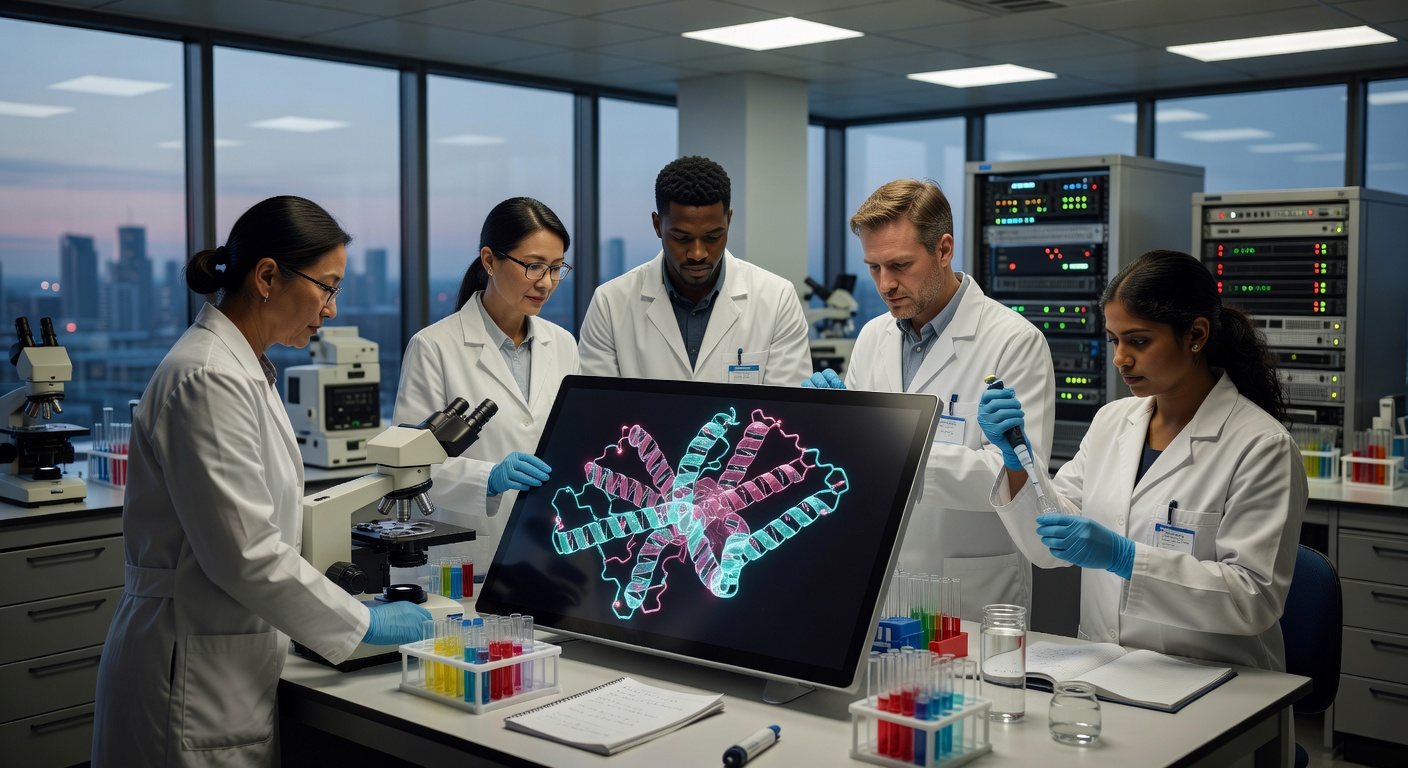 Openai Ai Model For Biology And Science Visualization