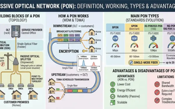 Pon 7 What Is A Passive Optical Network (Pon), And How Does It Work? (Updated 2026)