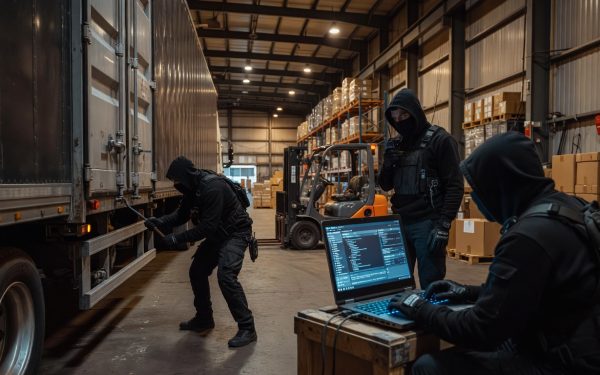 Physical Cargo Theft - Physical Cargo Theft Gets A Boost From Cybercriminals