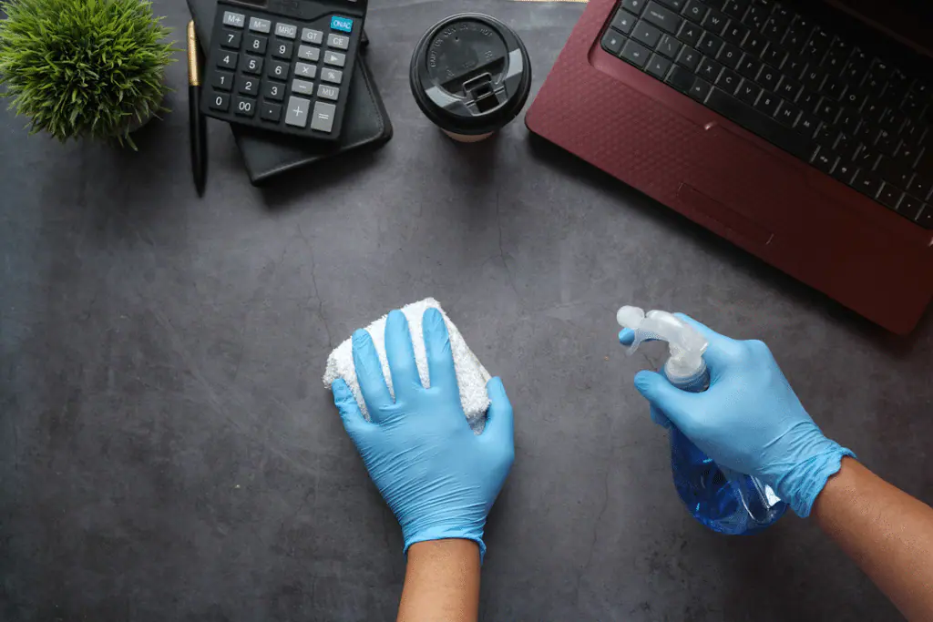 How much does a commercial cleaning company charge in Denmark?