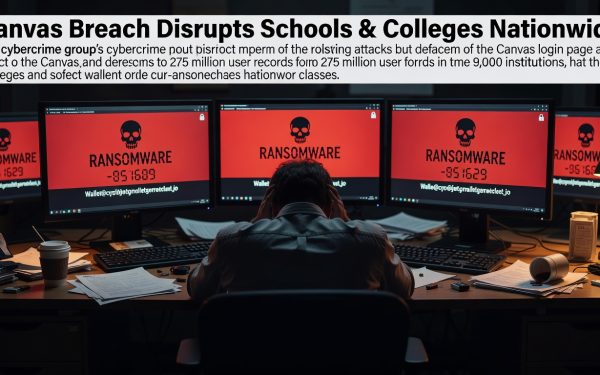 Canvas Platform Breach Disrupting Schools