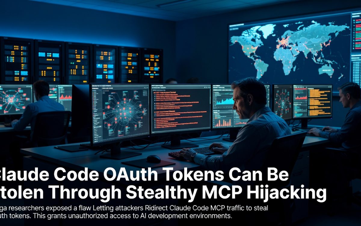 Stealth Mcp Hijack Steals Claude Code Tokens 1 Claude Code Mcp Hijacking Diagram With Oauth Token Theft