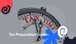 Visual representation of a stress-free tax filing process, highlighting key steps and tips.