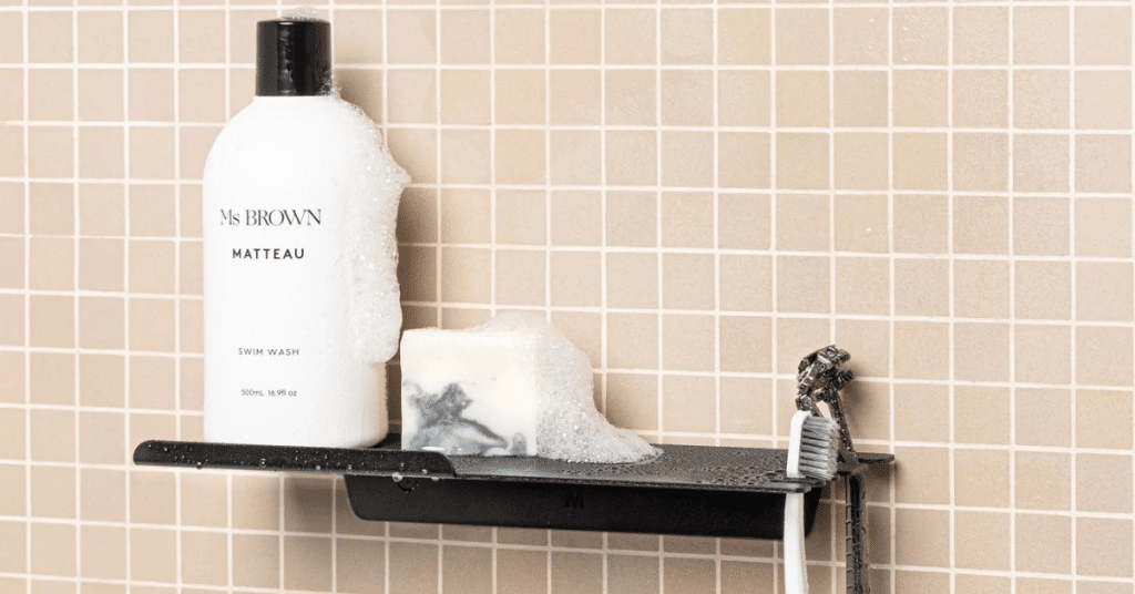 Shower shelf Complete review