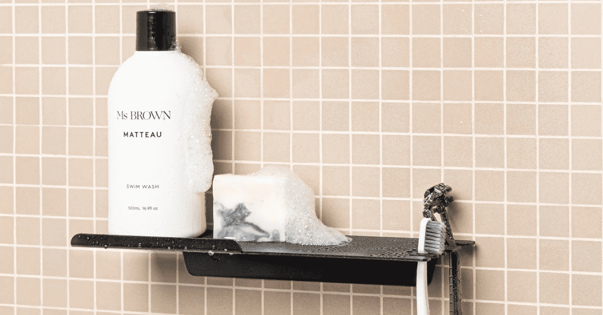 Shower shelf