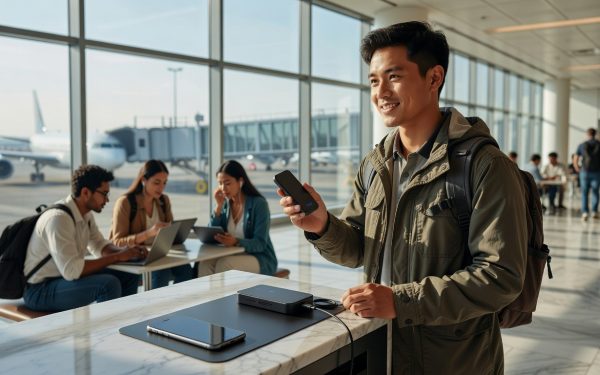 5G Travel Router Replacing Iphone Hotspot For Better Connectivity