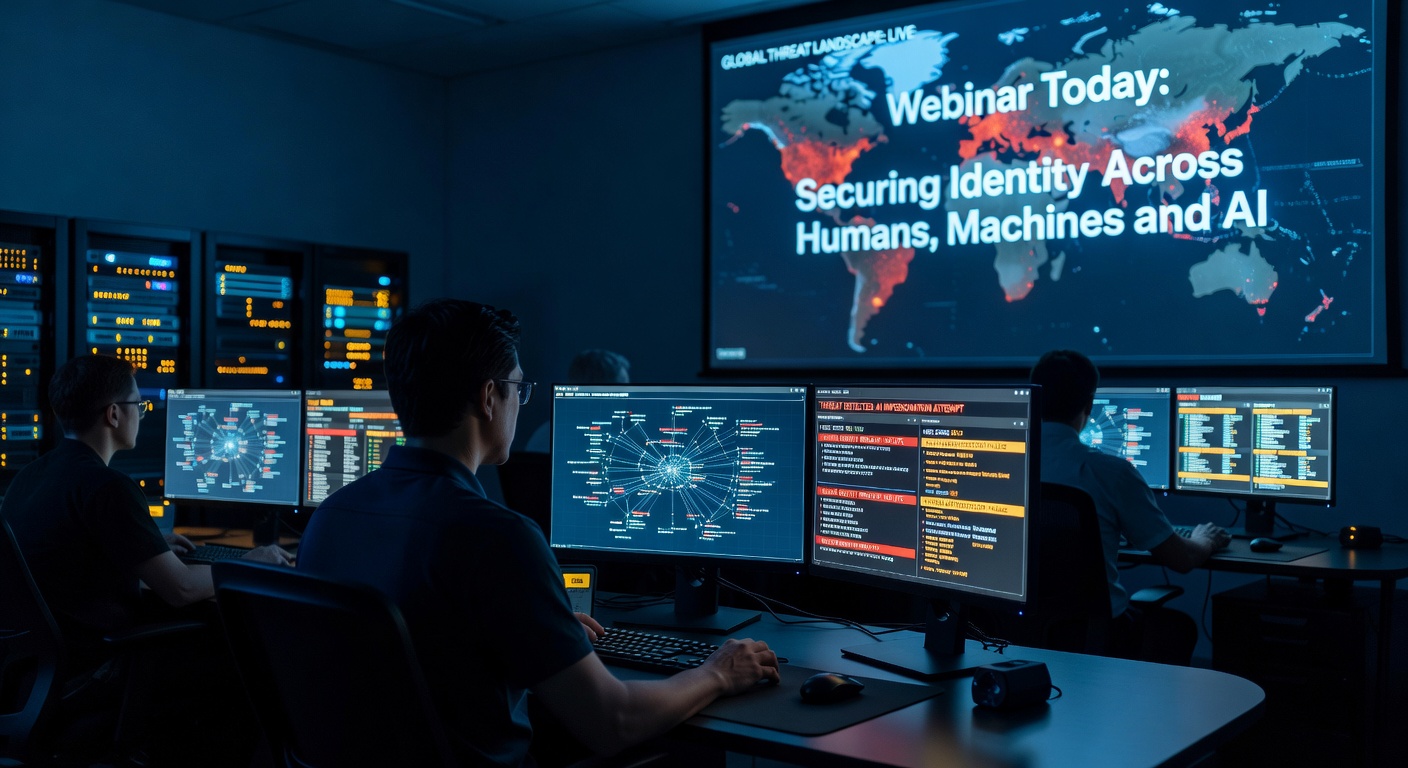 Webinar Tackles Identity Security For Ai, Machines 1 Webinar On Identity Security For Humans Machines And Ai