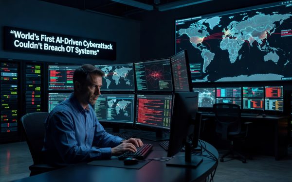 World'S First Ai-Driven - World'S First Ai-Driven Cyberattack Couldn'T Breach Ot Systems