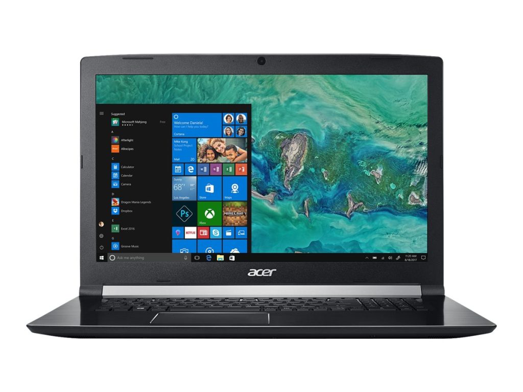 Acer aspire 7 a717-72g