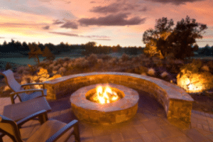 Outdoor Fire Pit