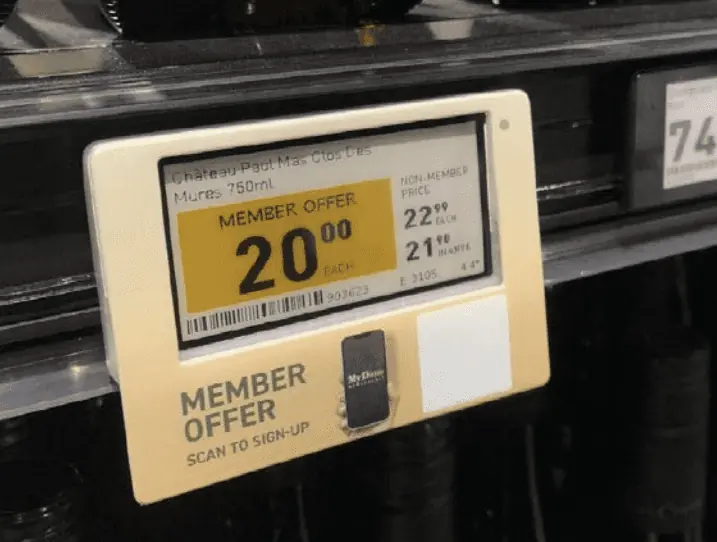 Electronic Shelf-Label Manufacturer
