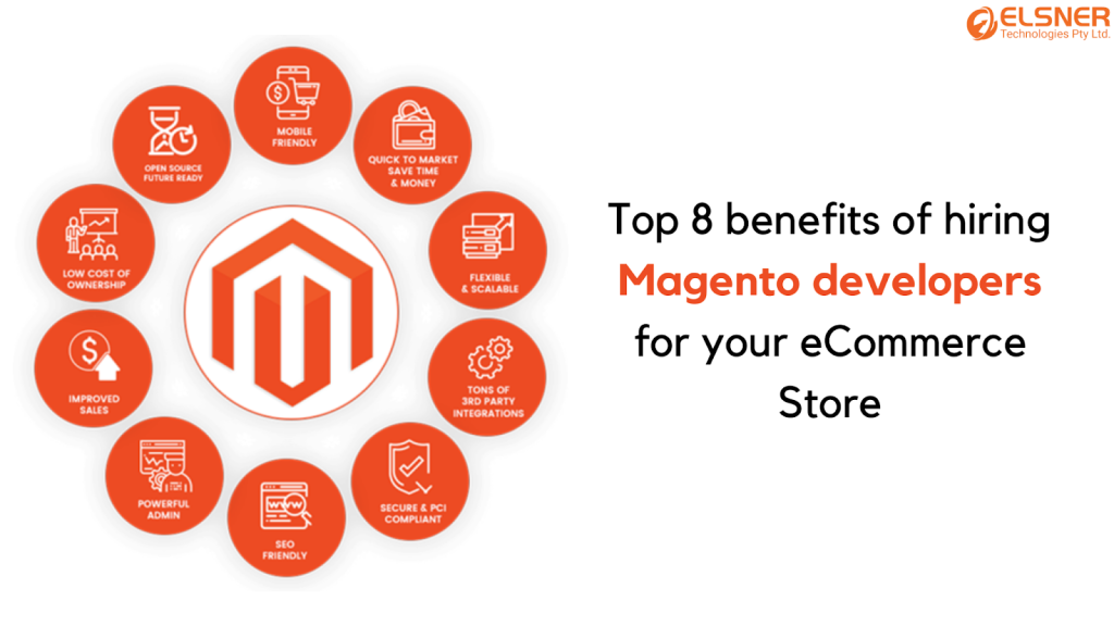 Top 8 benefits of hiring Magento developers for your eCommerce Store