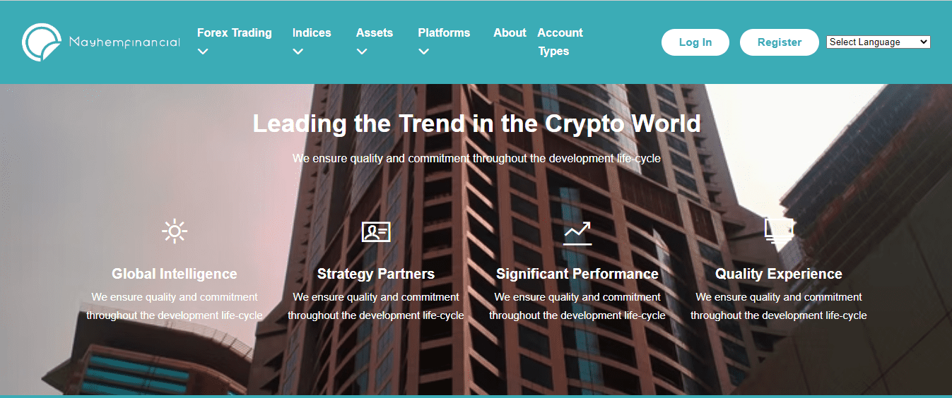 Mayhemfinancial