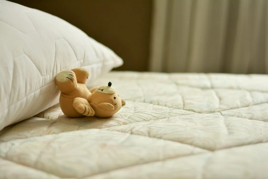 What type of mattress is best for a child?