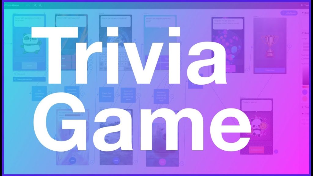 Categories of trivia games that can support you in class