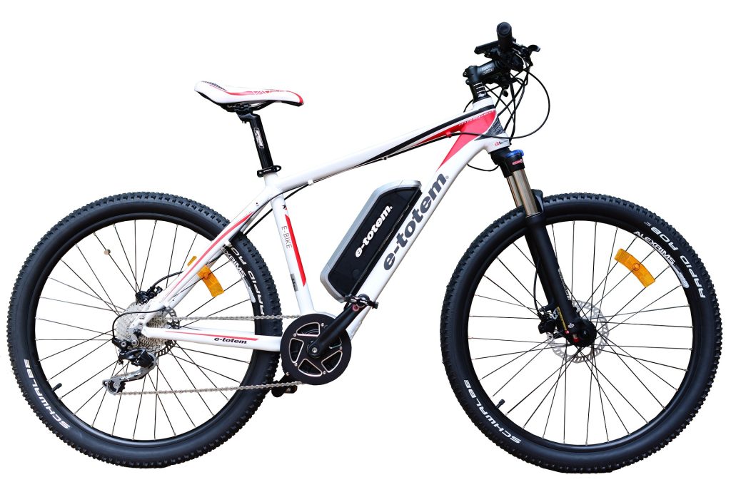 Magicycle – Full Suspension Electric Mountain Bike