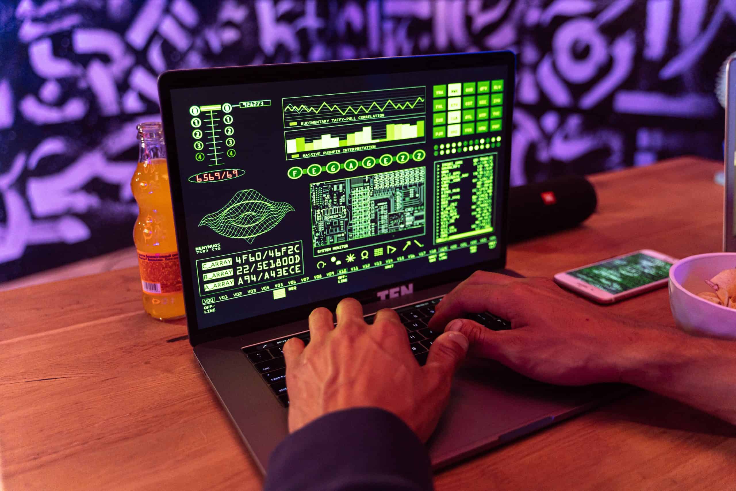 A person analyzing various data privacy suite options on a computer screen, symbolizing the importance of selecting the right data privacy solution for organisational security.