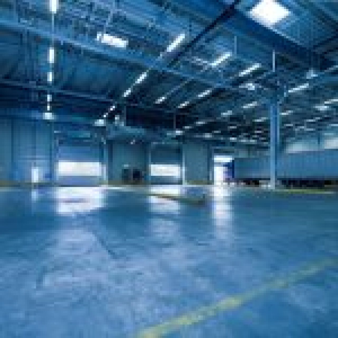 Bright Industrial lighting