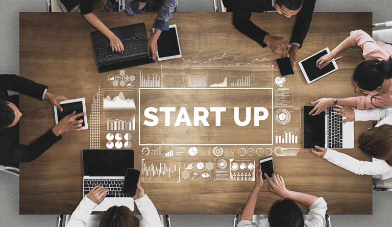 Hire a software development team for a startup