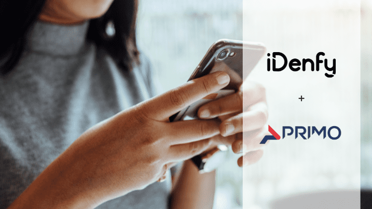 iDenfy joins Primo Dialler to upgrade security with identity verification